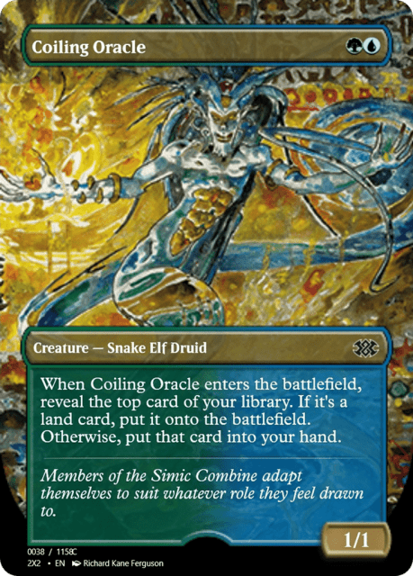 Coiling Oracle (102289) — Magic Online Promos
