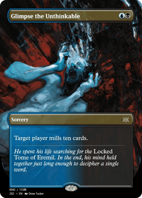 Glimpse the Unthinkable (102297) — Magic Online Promos