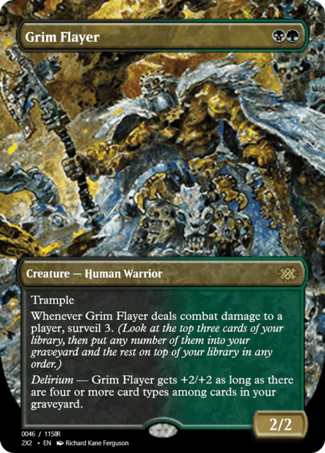 Grim Flayer (102305) — Magic Online Promos