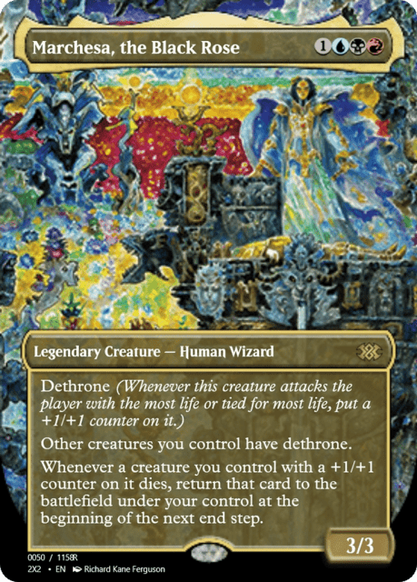 Marchesa, the Black Rose (102313) — Magic Online Promos