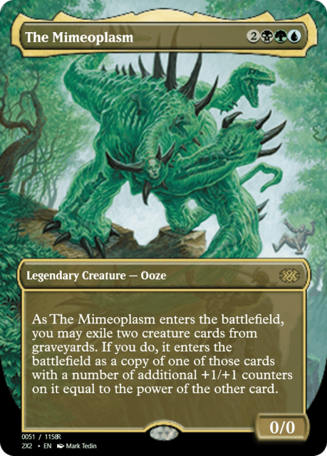 The Mimeoplasm (102315) — Magic Online Promos