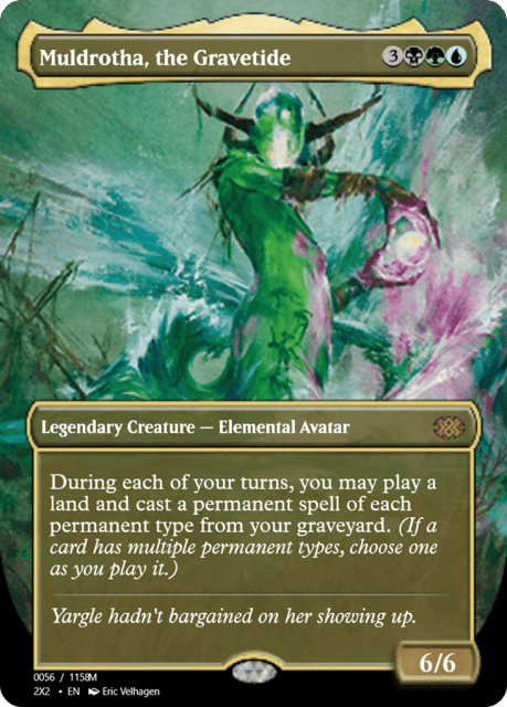 Muldrotha, the Gravetide (102325) — Magic Online Promos