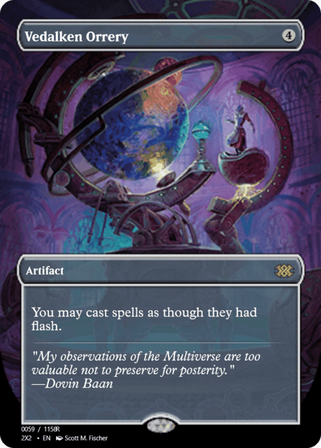 Vedalken Orrery (102331) — Magic Online Promos