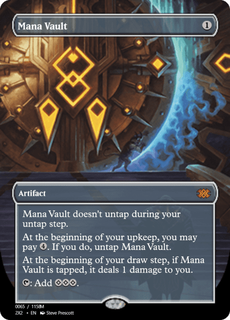 Mana Vault (102343) — Magic Online Promos