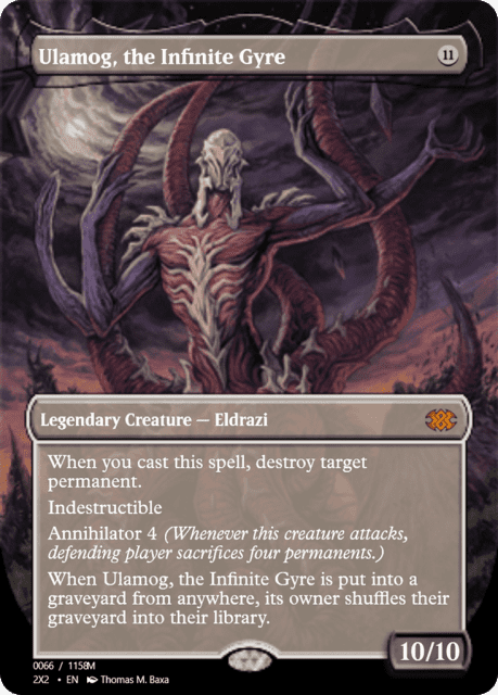 Ulamog, the Infinite Gyre (102345) — Magic Online Promos
