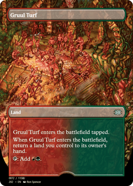 Gruul Turf (102357) — Magic Online Promos