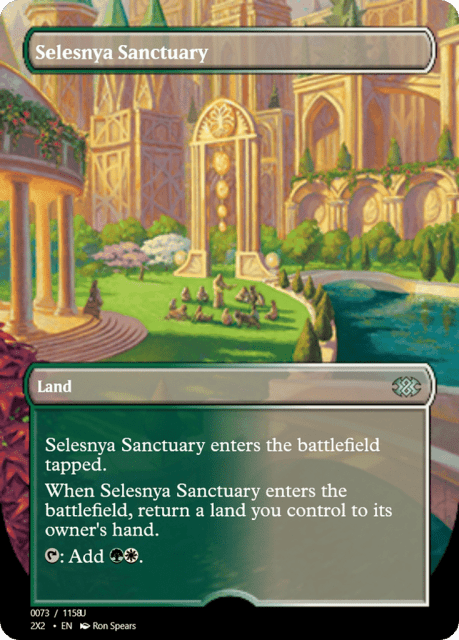Selesnya Sanctuary (102359) — Magic Online Promos