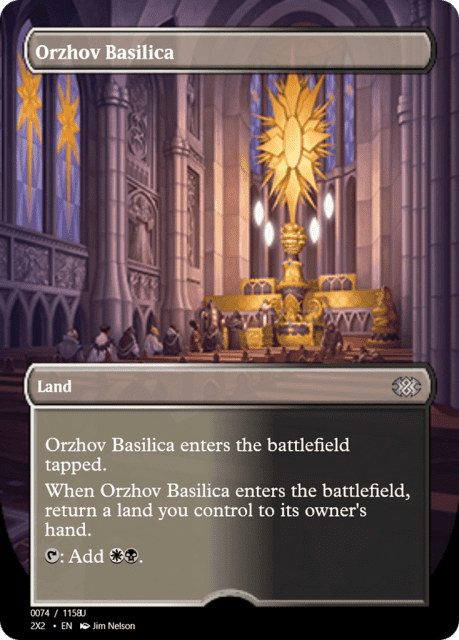 Orzhov Basilica (102361) — Magic Online Promos
