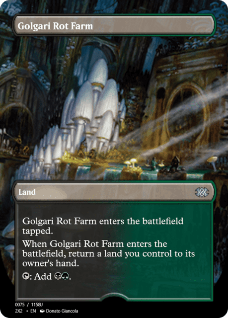 Golgari Rot Farm (102363) — Magic Online Promos