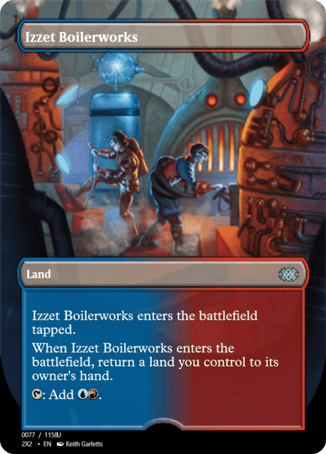 Izzet Boilerworks (102367) — Magic Online Promos