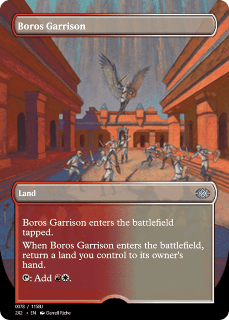 Boros Garrison (102369) — Magic Online Promos