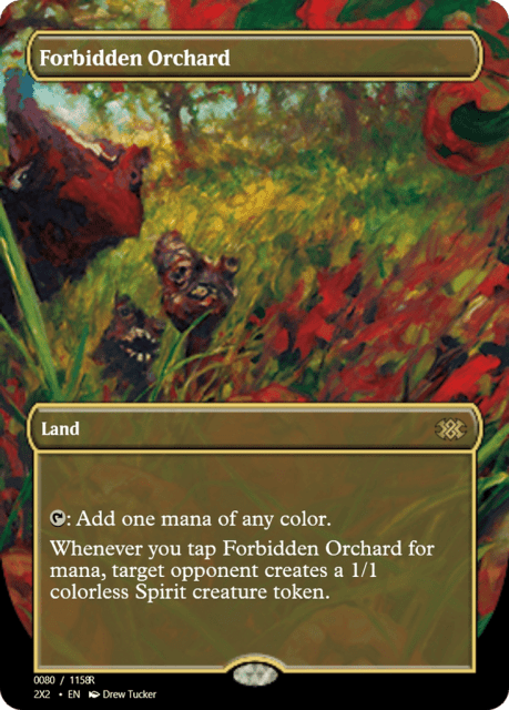 Forbidden Orchard (102373) — Magic Online Promos