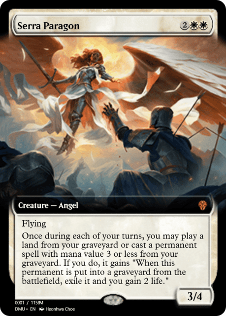 Serra Paragon (103382) — Magic Online Promos
