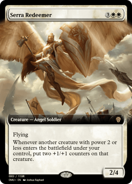 Serra Redeemer (103386) — Magic Online Promos