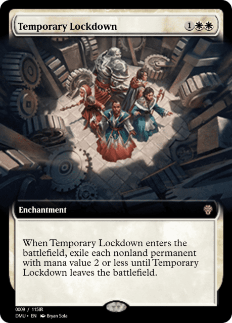Temporary Lockdown (103398) — Magic Online Promos