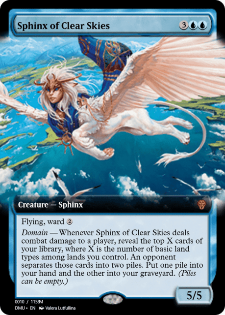 Sphinx of Clear Skies (103400) — Magic Online Promos