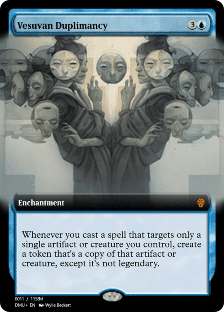 Vesuvan Duplimancy (103402) — Magic Online Promos