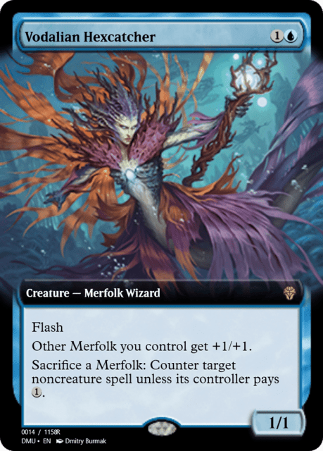 Vodalian Hexcatcher (103408) — Magic Online Promos