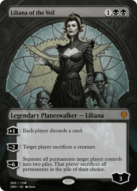 Liliana of the Veil (103420) — Magic Online Promos