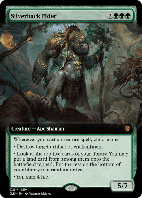 Silverback Elder (103452) — Magic Online Promos