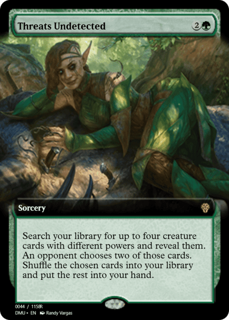 Threats Undetected (103468) — Magic Online Promos