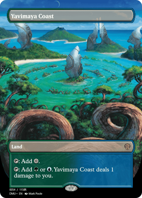 Yavimaya Coast (103486) — Magic Online Promos