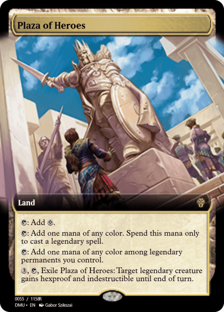 Plaza of Heroes (103488) — Magic Online Promos