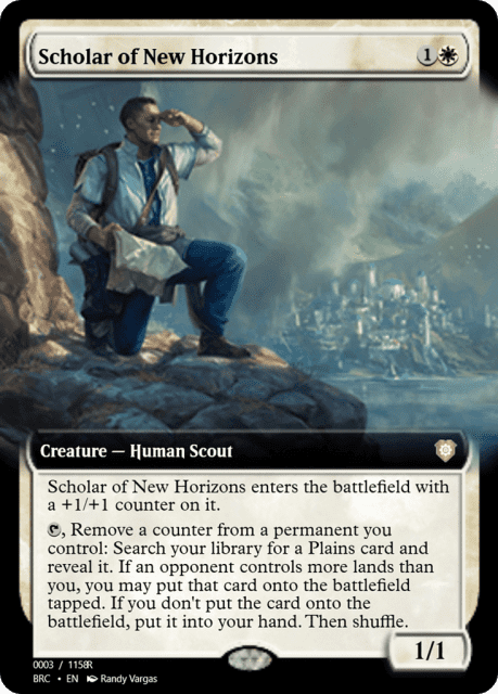 Scholar of New Horizons (105618) — Magic Online Promos