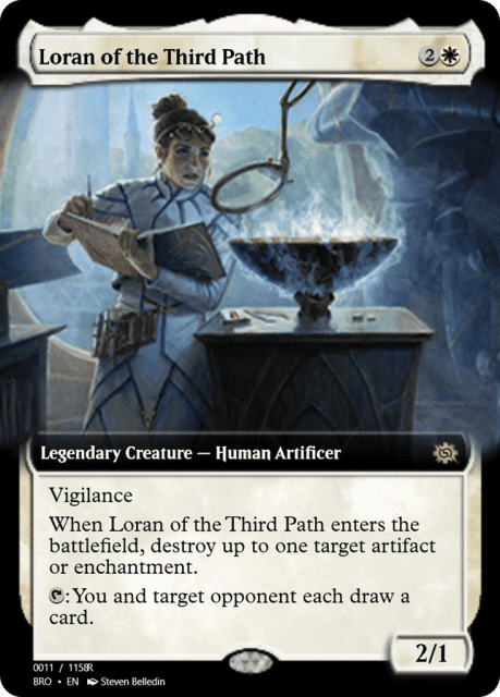 Loran of the Third Path (105632) — Magic Online Promos