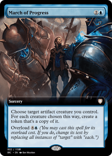 March of Progress (105654) — Magic Online Promos