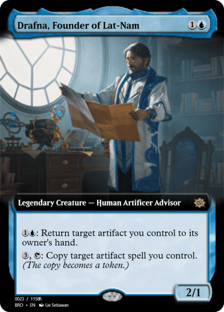 Drafna, Founder of Lat-Nam (105656) — Magic Online Promos