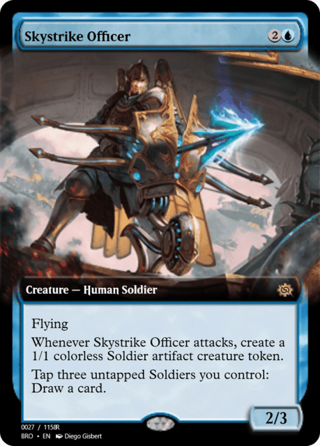 Skystrike Officer (105662) — Magic Online Promos