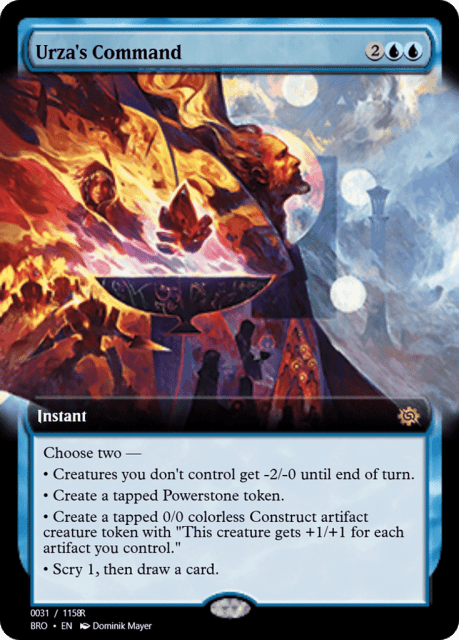 Urza's Command (105670) — Magic Online Promos