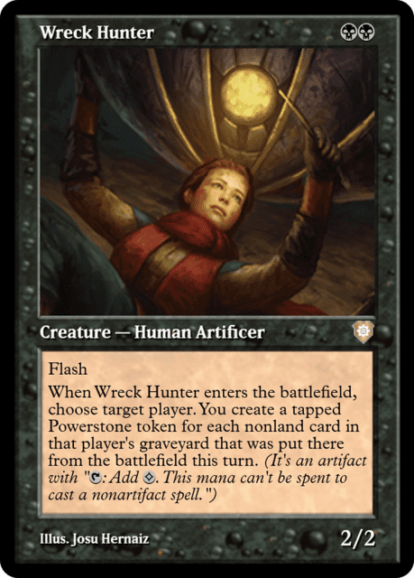 Wreck Hunter (105690) — Magic Online Promos