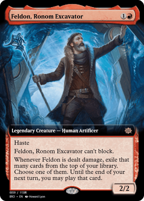 Feldon, Ronom Excavator (105726) — Magic Online Promos