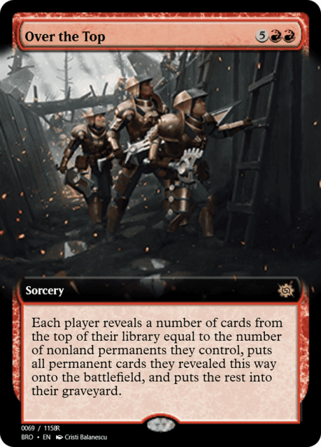 Over the Top (105746) — Magic Online Promos