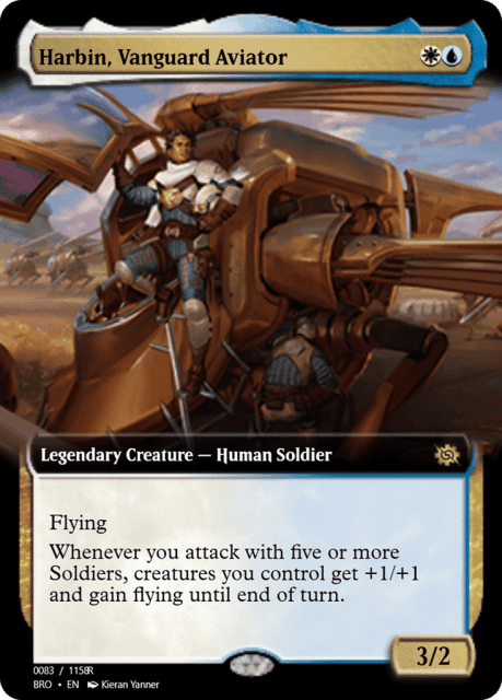 Harbin, Vanguard Aviator (105774) — Magic Online Promos
