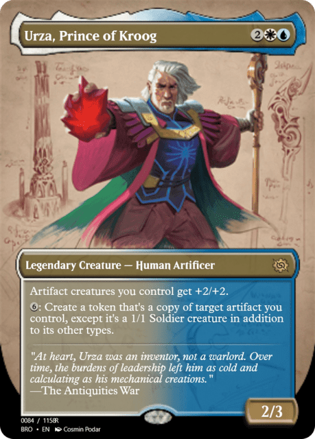 Urza, Prince of Kroog (105776) — Magic Online Promos