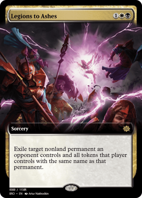 Legions to Ashes (105784) — Magic Online Promos
