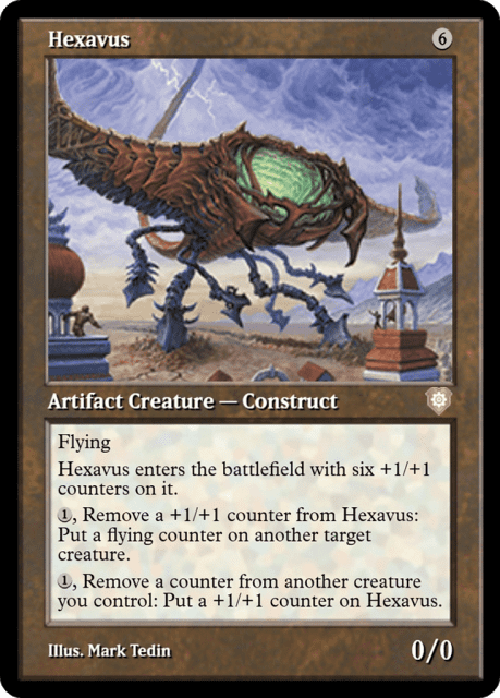 Hexavus (105828) — Magic Online Promos