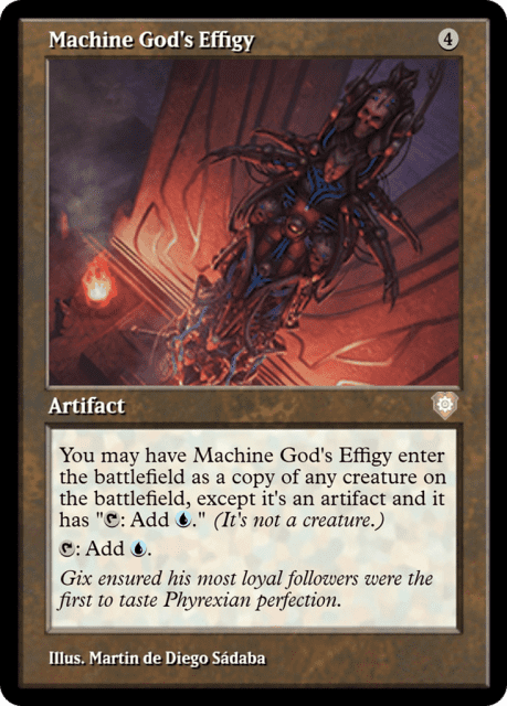 Machine God's Effigy (105846) — Magic Online Promos