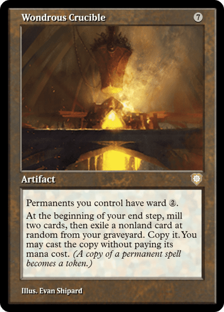 Wondrous Crucible (105850) — Magic Online Promos