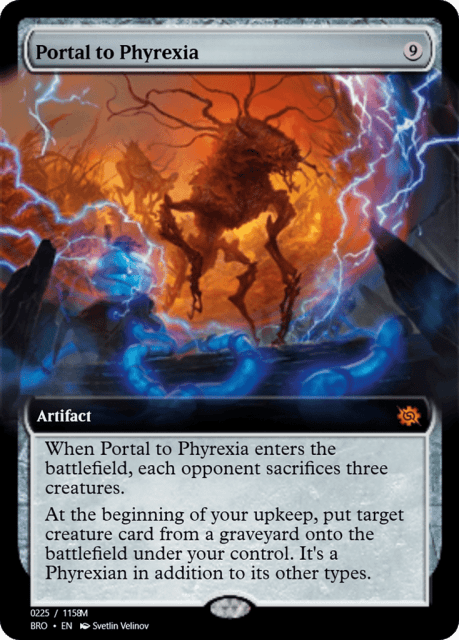 Portal to Phyrexia (105860) — Magic Online Promos