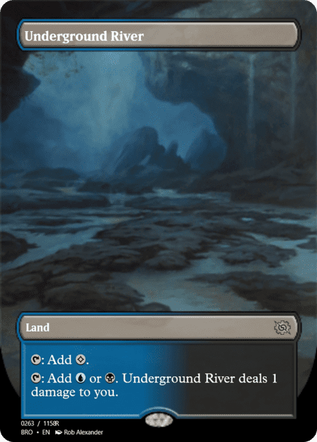 Underground River (105876) — Magic Online Promos