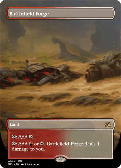 Battlefield Forge (105882) — Magic Online Promos