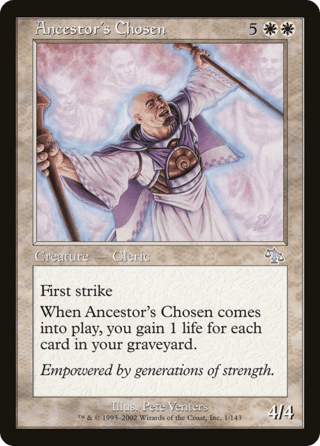Ancestor's Chosen (1) — Judgment