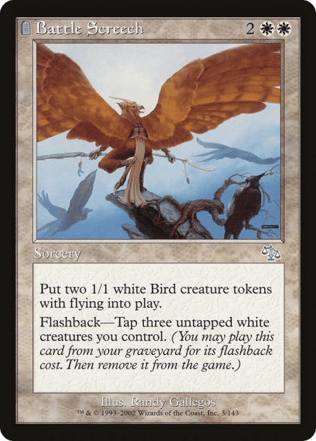 Battle Screech (3) — Judgment