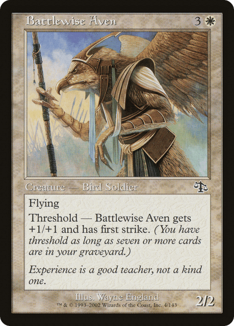 Battlewise Aven (4) — Judgment