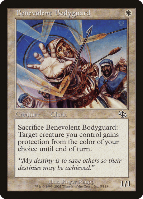 Benevolent Bodyguard (5) — Judgment