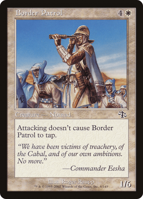 Border Patrol (6) — Judgment